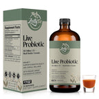 zestyfit Liquid Probiotic 50 Billion CFU Gut Health - 17 fl oz
