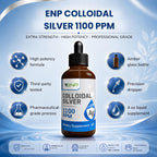 ENP Colloidal Silver Liquid 1100 ppm Mineral Supplement - 4 fl oz - image 8