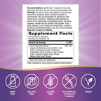 Nature's Way Echinacea-Goldenseal 900 mg - 360 Vegetarian Capsules - image 2