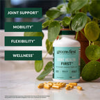 Greens First Joint Health First Natural Support - 120 Softgels - image 2