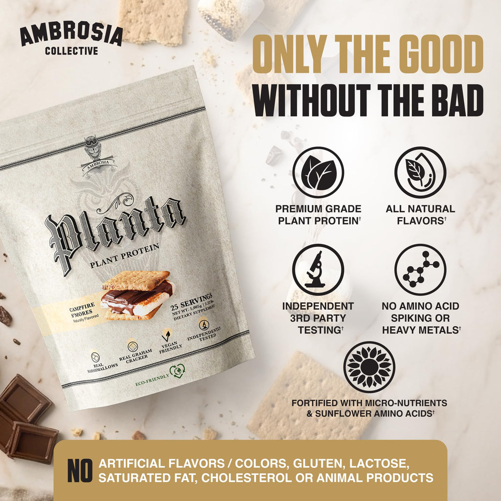 Ambrosia Planta - Premium Organic Plant-Based Protein