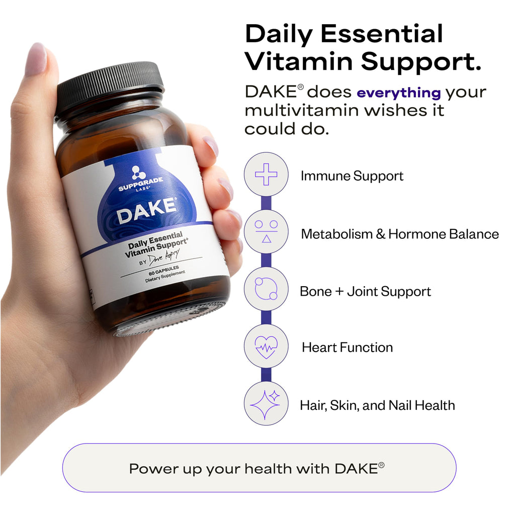 Suppgrade Labs DAKE by Dave Asprey Fat-Soluble Vitamins - 60 Softgels - image 2