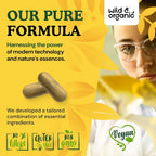 Wild & Organic Uric Acid Formula Capsules - Uric Acid Cleanse Support