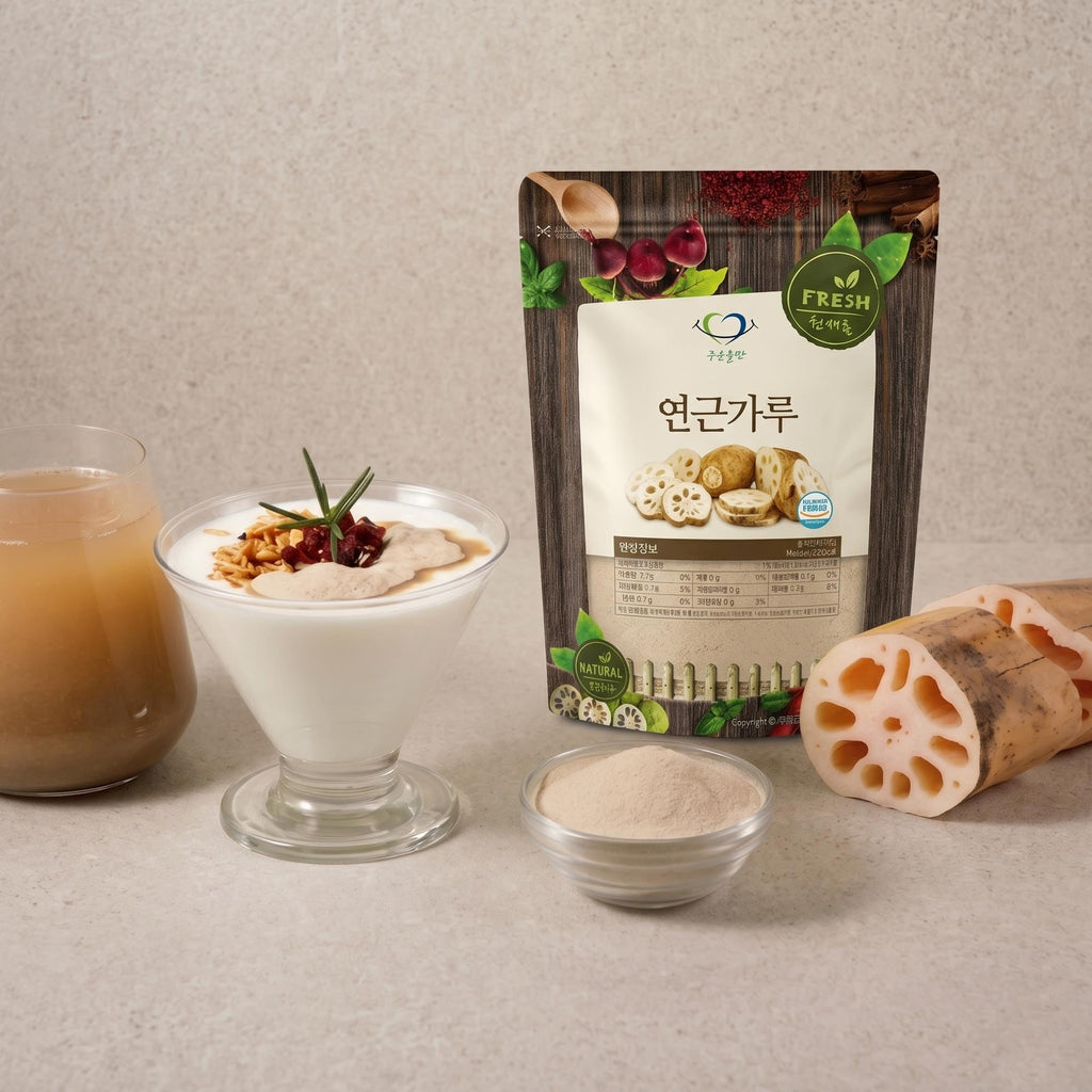 K-Herb Lotus Root Powder 100% Pure - 100g - image 4