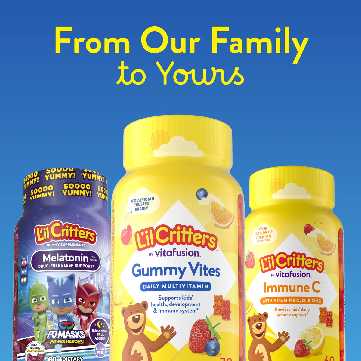 Lil Critters Kids Omega 3 Gummies Brain & Eye Support - 120 Count - image 6