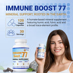 Big Man Morningstar Minerals Immune Boost 77 - 120 Vegetarian Capsules - image 8
