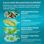 PUREHEALTH RESEARCH Stress Release Complex Mood Support - 90 Capsules - image 4