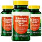 SCHMIDT EMPIRE Echinacea Goldenseal Blend 900 mg - 75 Vegetarian Capsules