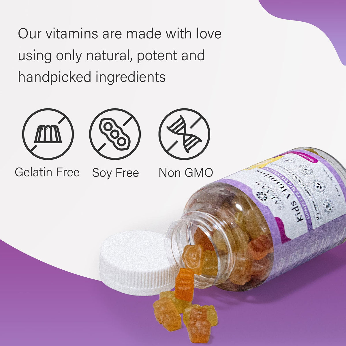 Salaam Nutritionals Kids Multivitamin Gummies - 270 Count - image 4