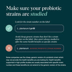 Ora Organic Probiotics with Prebiotics 52 Billion CFU - 60 Capsules - image 5
