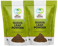 WAY 4 ORGANIC W4O Guava Leaf Powder (100% Natural & Pure)
