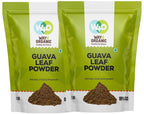 WAY 4 ORGANIC W4O Guava Leaf Powder (100% Natural & Pure)