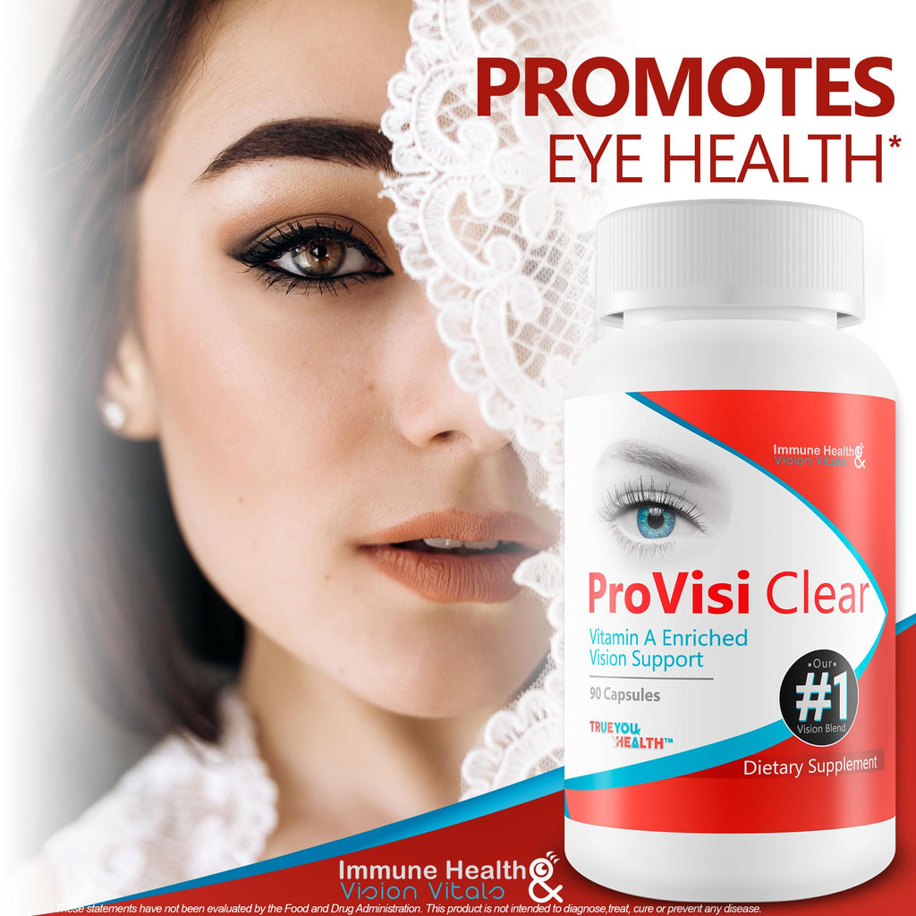 True You Health Pro VisiClear Vision Support - 90 Capsules - image 5