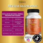 GREENVIFY Reviva Glow Max Hair, Skin & Nails Support - 120 Capsules - image 3