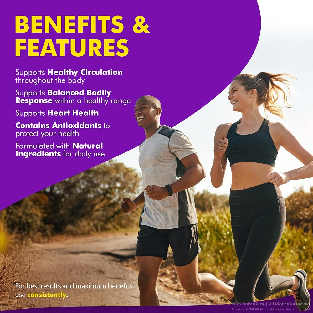 NutraRize GlycoBoost Blood Support Formula - 120 Capsules - image 4