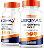 NutraRize LibatMax for Men Stamina Support - 120 Capsules