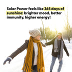 LIVELY VITAMIN CO. Solar Power Vitamin D3 - Patented Vitamin K - MK7