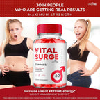 VIVE MD Vital Surge ACV Gummies 1000mg Apple Cider Vinegar - 300 Count - image 6