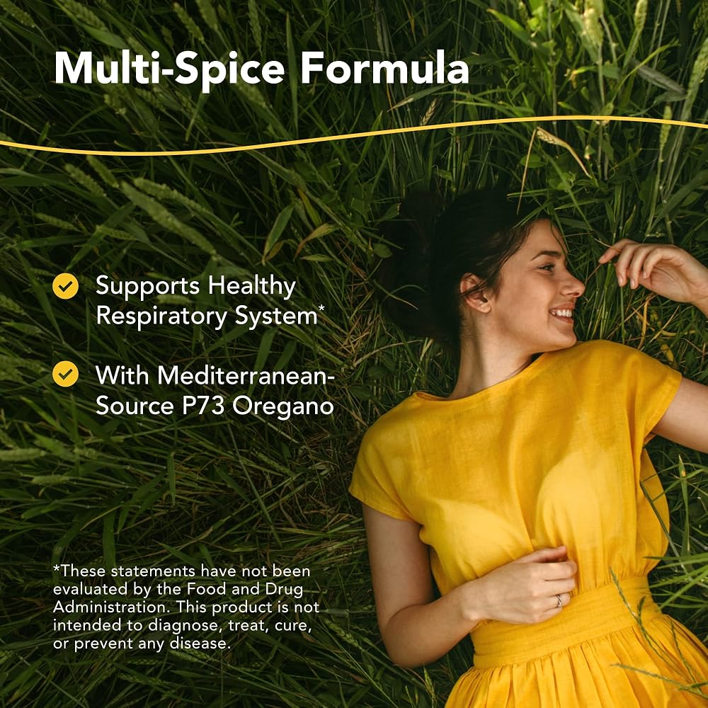 North American Herb & Spice OregaRESP Respiratory Support - 30 Capsules - image 2