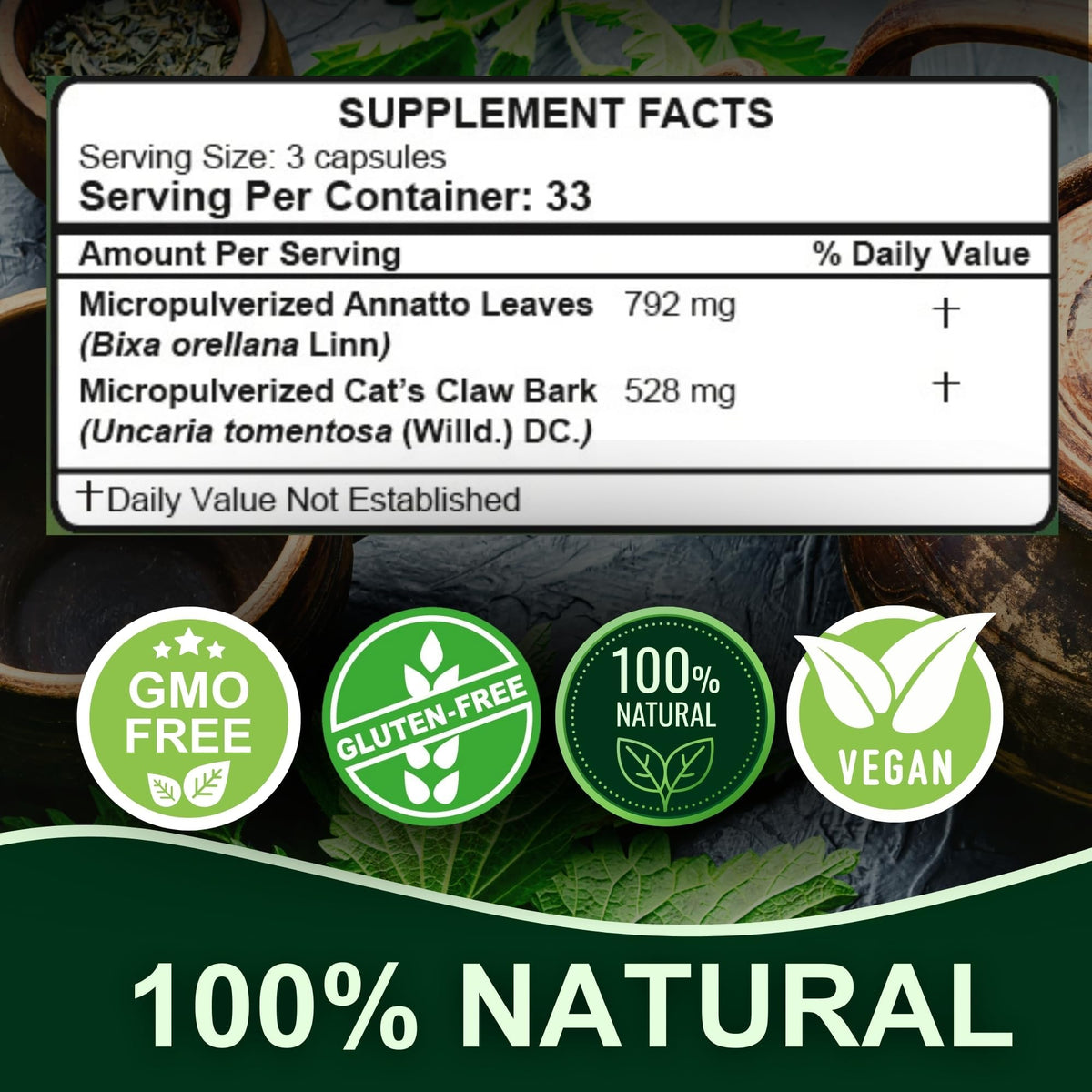 Hanan Prostate Supplements for Men - 100 Capsules - image 5