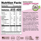 Lenny & Larry's Strawberry Shortcake Protein Cookie - 12 Pack - image 5