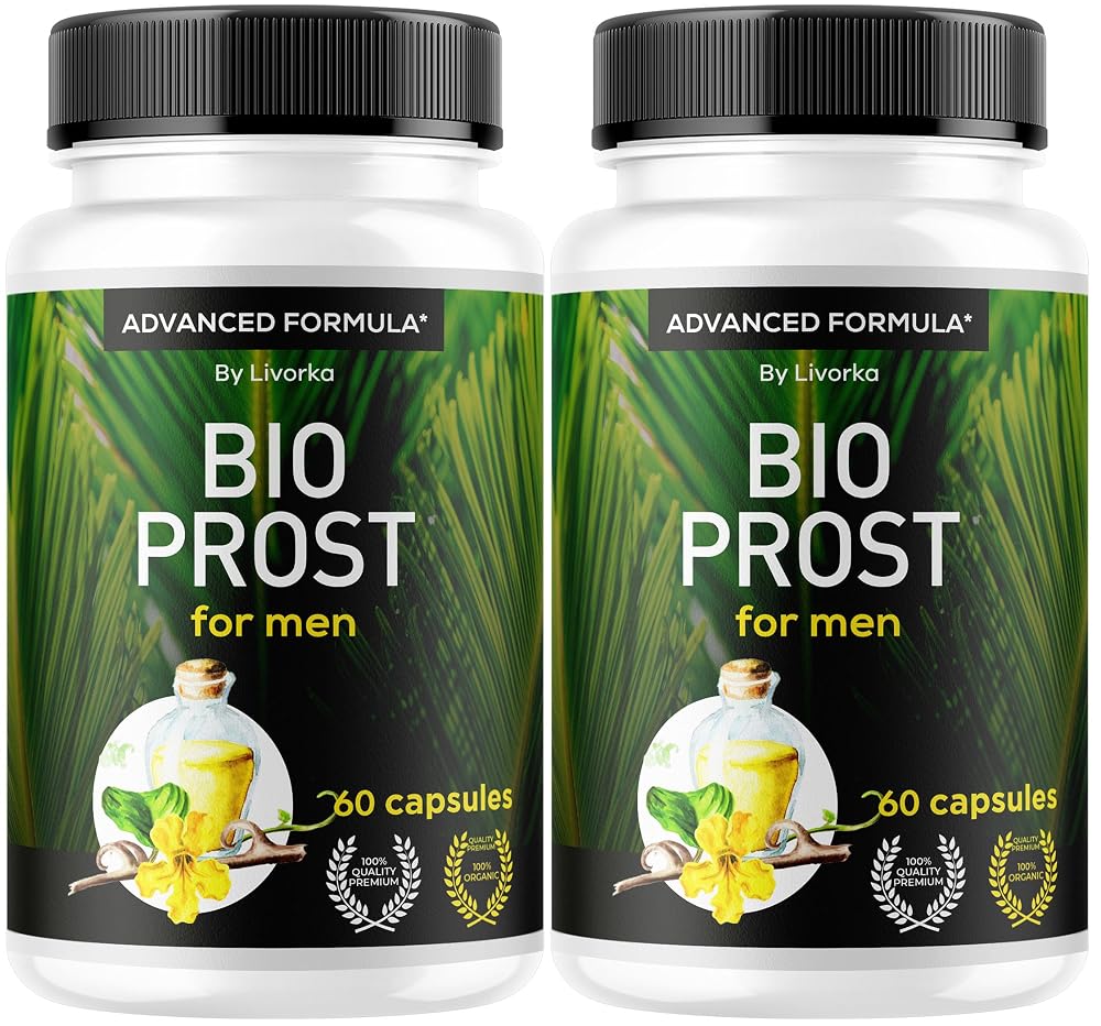 LIVORKA BioProst for Men Capsules - 120 Capsules