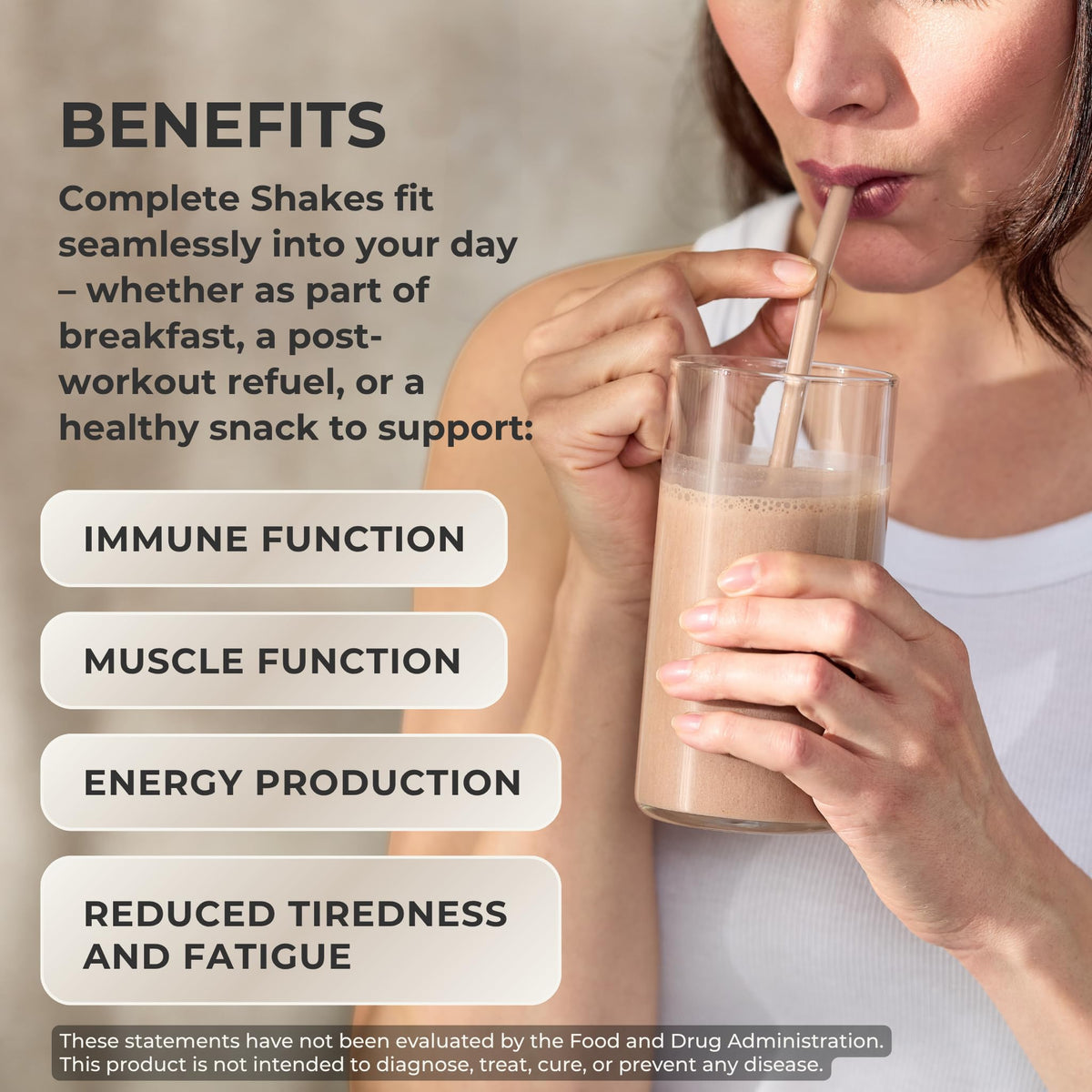 Juice Plus+ Complete Dutch Chocolate Shake Powder - 30 Servings - image 4