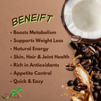 CAcafe Weight Loss Coffee Powder - 540g - image 5