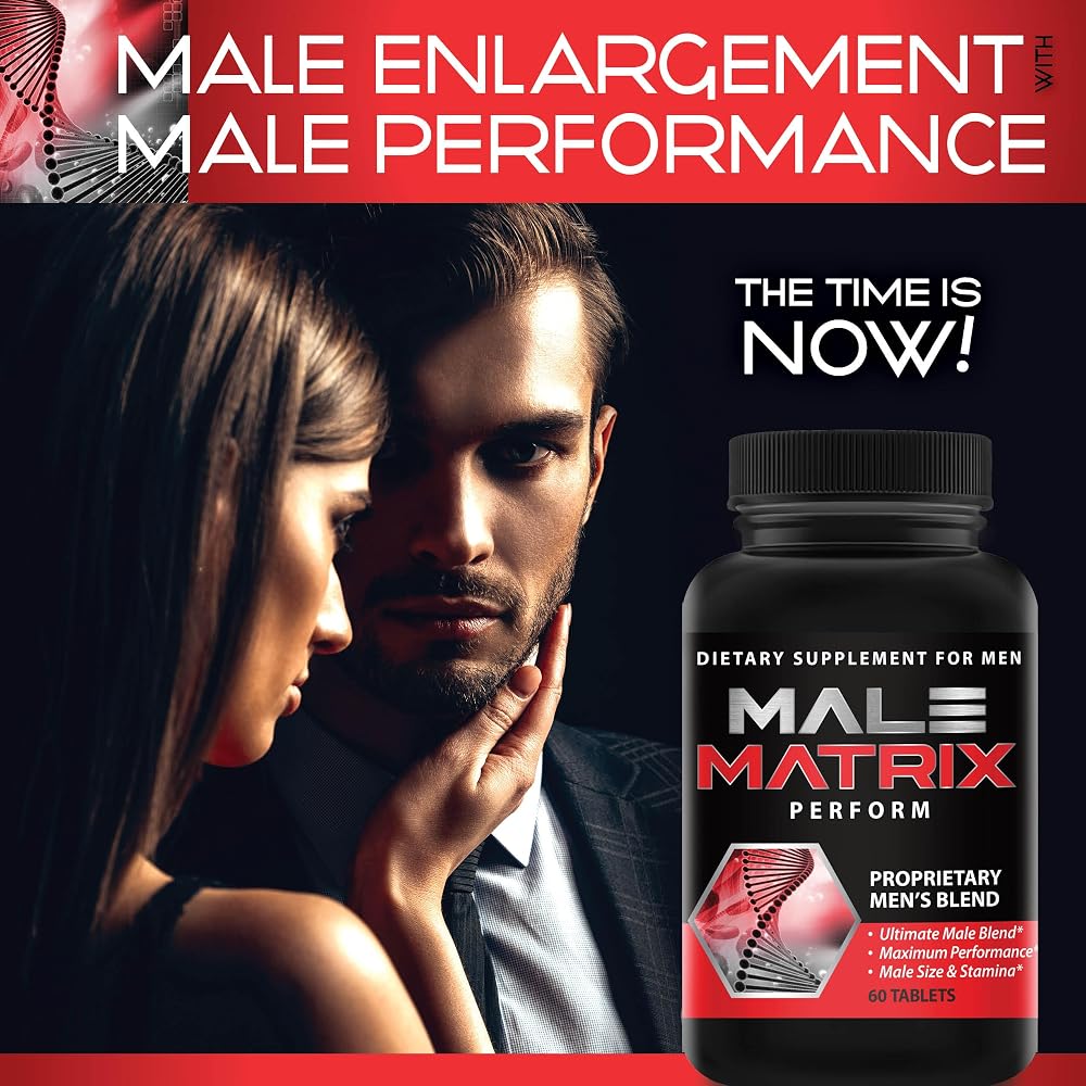 XL Science Male Matrix Testosterone Booster - 60 Tablets - image 3