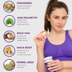 Booty Magic Busty Boost Breast Enhancement Pills - 60 Capsules - image 7