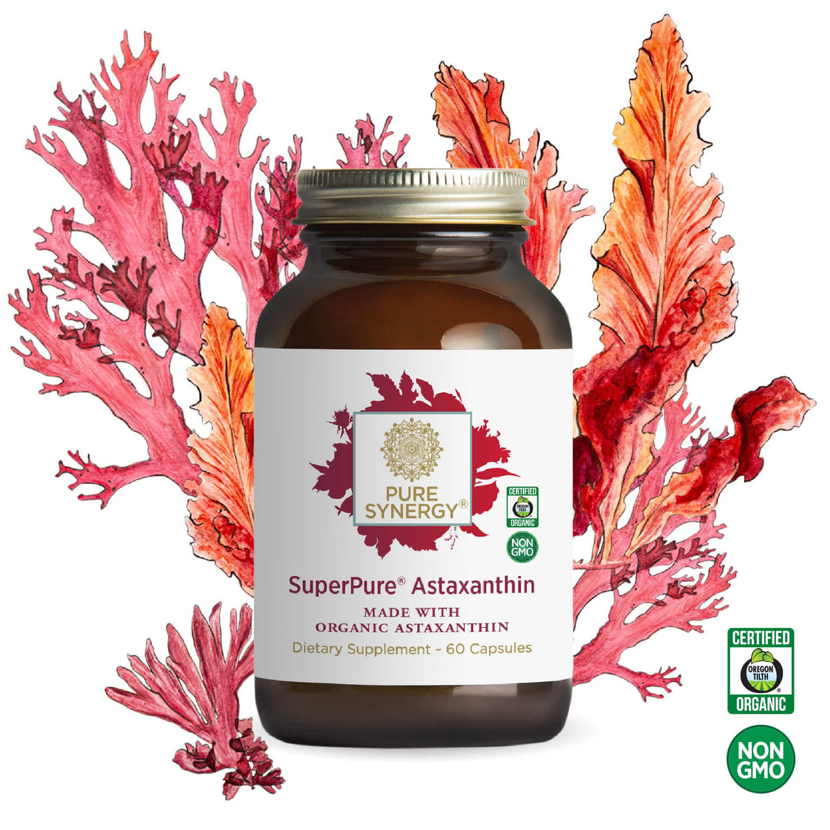 PURE SYNERGY SuperPure Astaxanthin Extract - 60 Capsules - image 8