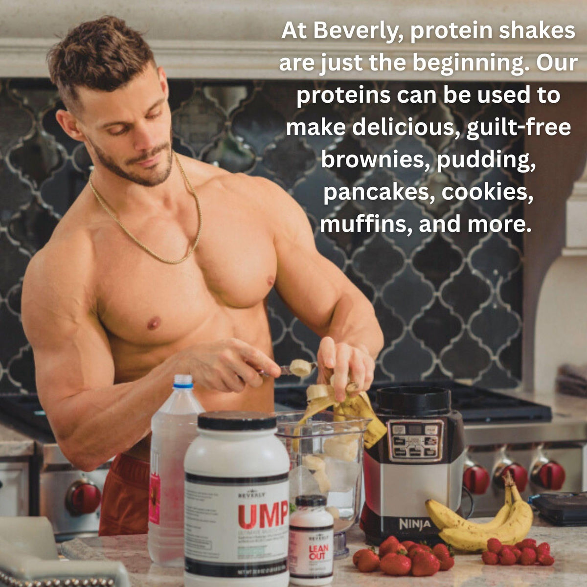 Beverly International UMP Protein Powder