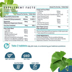 Sapotax 17-in-1 Brain Supplement with Herbal Extracts