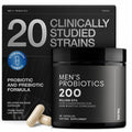 Toniiq Men's Probiotic 200 Billion CFU - 60 Capsules