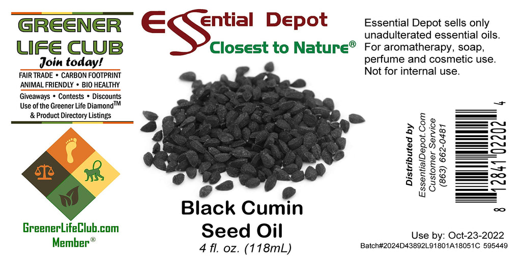Essential Depot Black Cumin Seed Oil - 4 fl oz - image 2