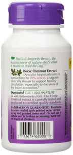 Nature's Way Horsechestnut Extract 250mg - 90 Capsules - image 2