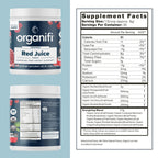 Organifi Red Juice - Energy Powder Reduces Afternoon Crashes