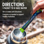Fluid Tactical - 25 Count Electrolyte Powder