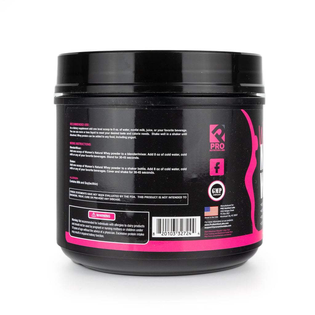 PRO NUTRITION LABS Whey Protein Powder for Women - 1 Lb - image 11
