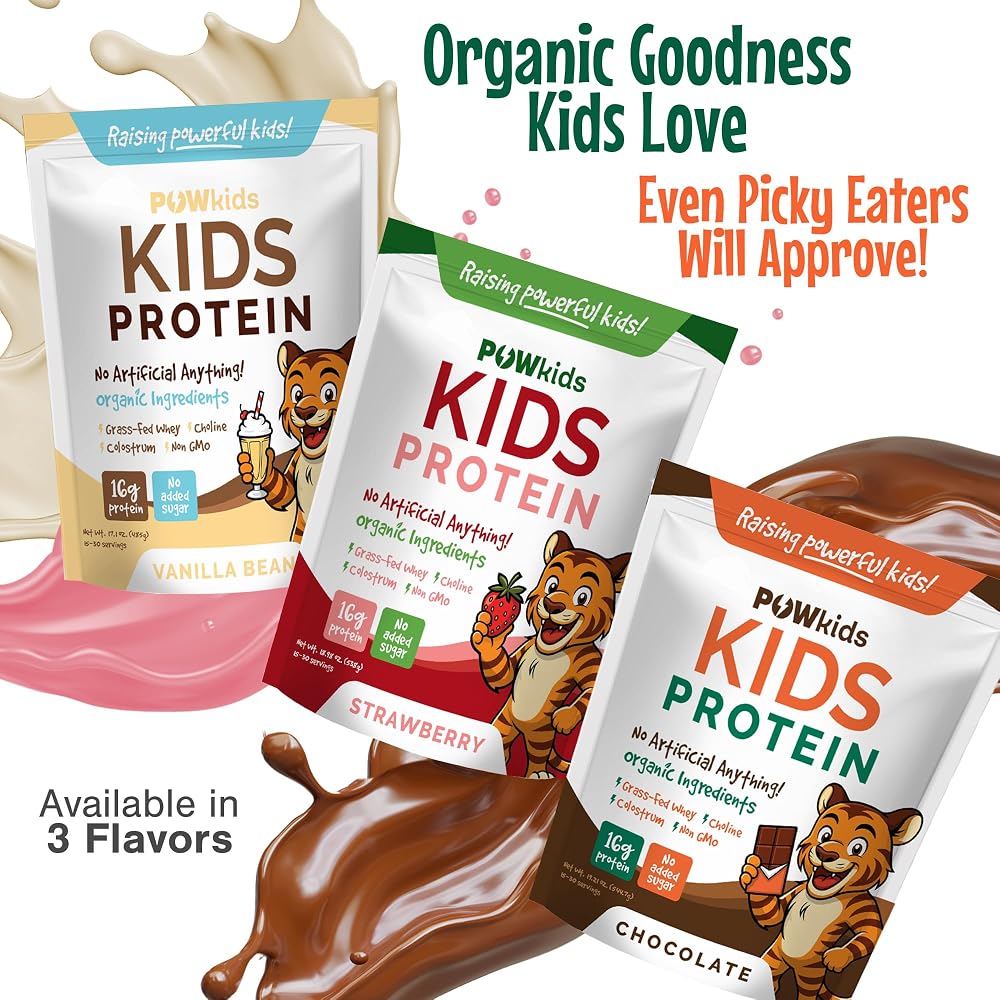 POWkids Protein Powder