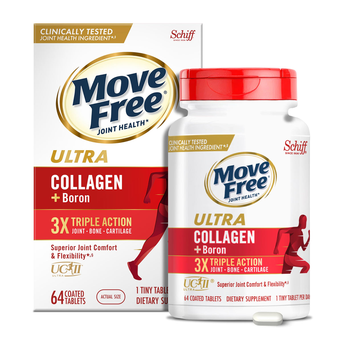 Move Free Ultra Triple Action Joint Support Supplement