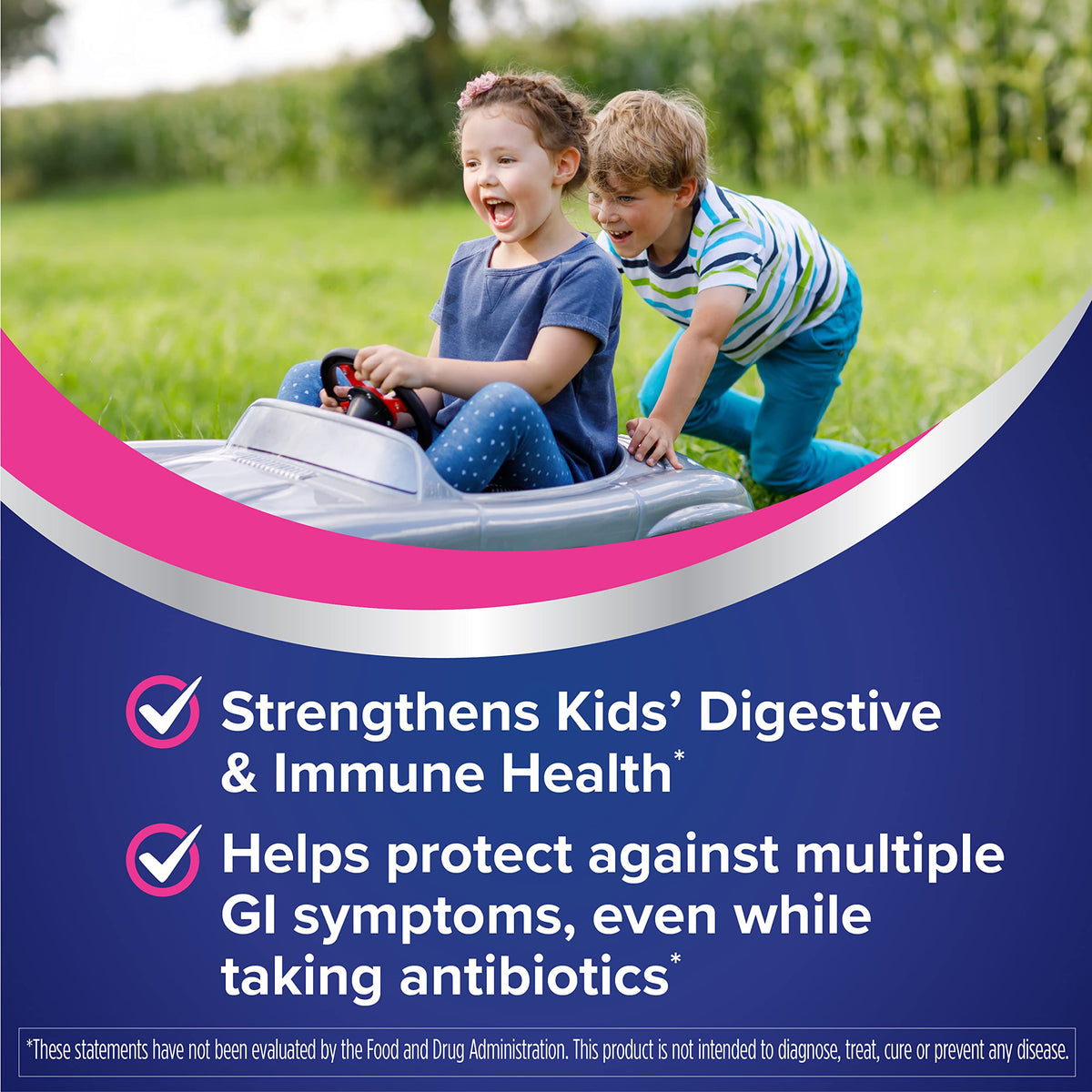 Florastor Kids Dual Action Probiotic Powder - 20 Sticks - image 3