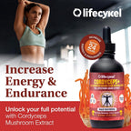 Life Cykel Professional Athletes Pack Mushroom Tincture - 6 Fl Oz - image 4