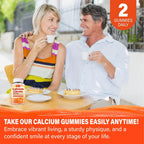 Edmmyliy Calcium Citrate Supplement Gummies - 120 Count - image 6