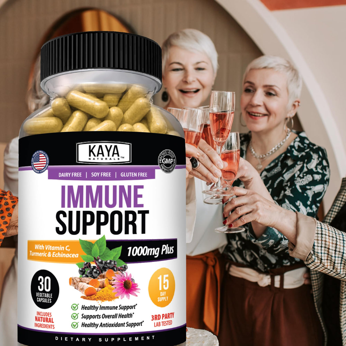 Kaya Naturals Elderberry Immune Support