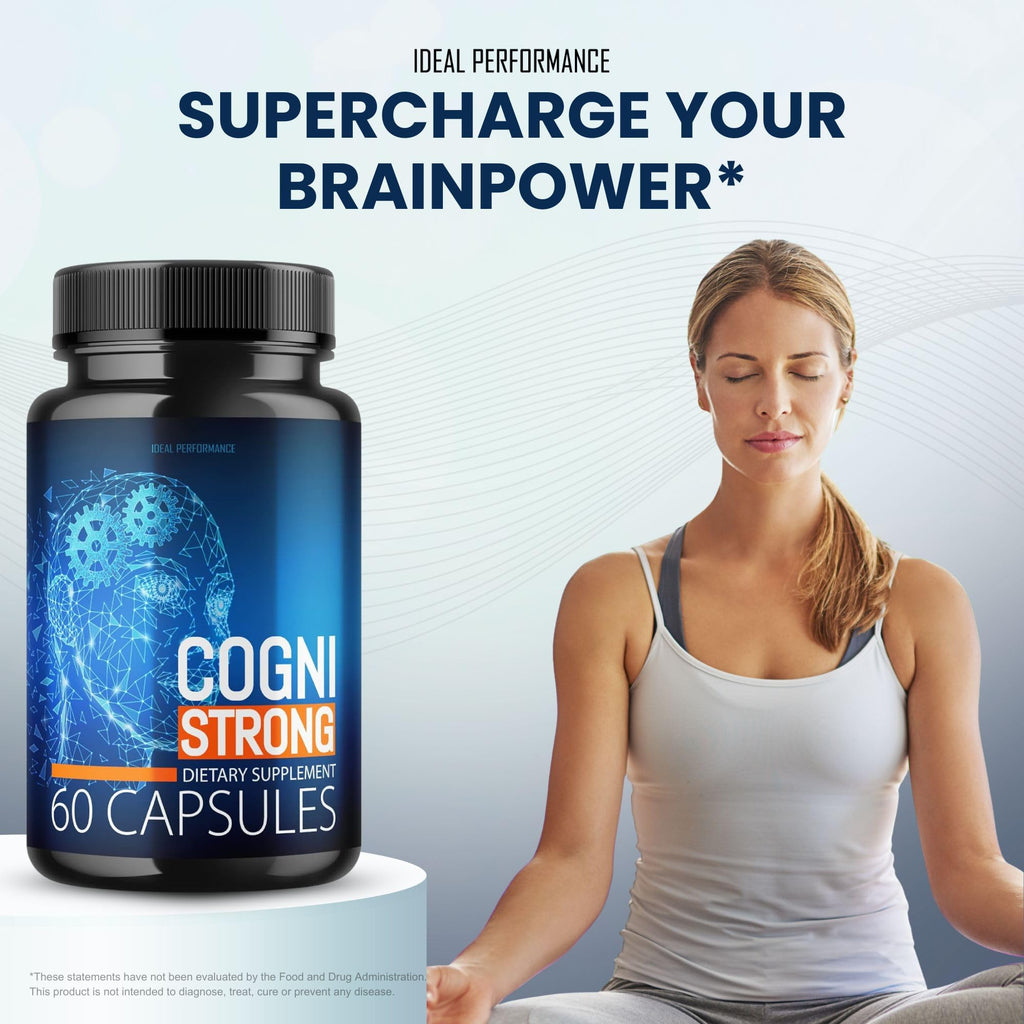 IDEAL PERFORMANCE Cognistrong Cogni Strong - 300 Capsules - image 3