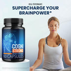 IDEAL PERFORMANCE Cognistrong Cogni Strong - 300 Capsules - image 3