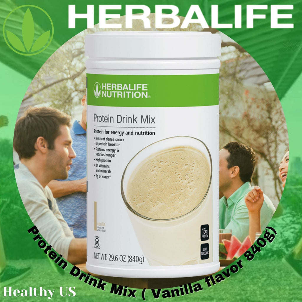 Herbalife Protein Drink Mix Vanilla Flavor - 840g - image 2