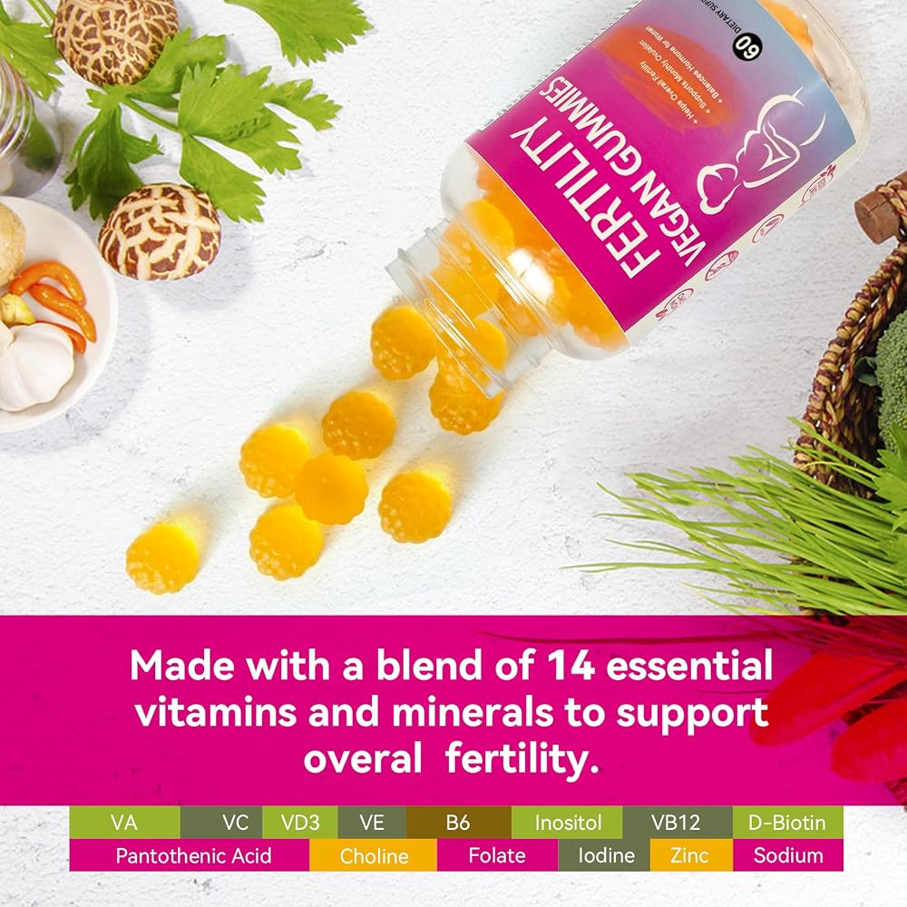 Aromlife Fertility Gummies for Women - 60 Count - image 2