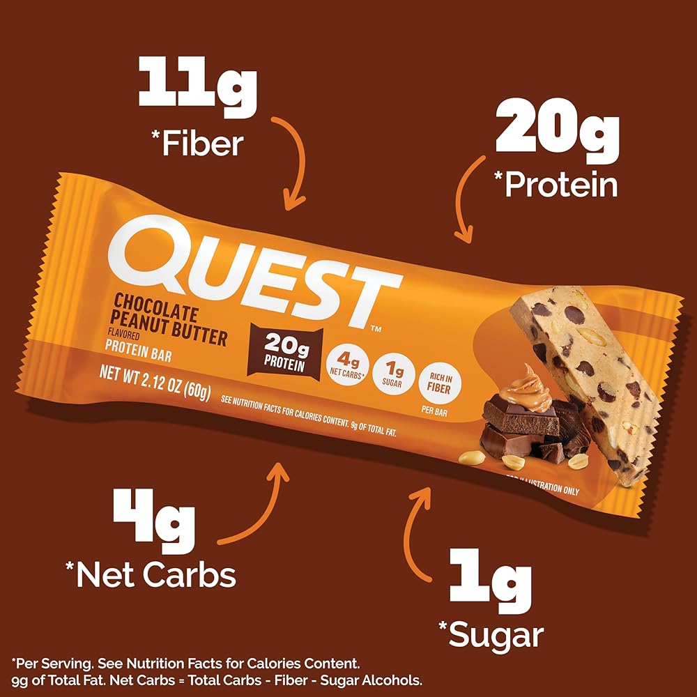 Quest Nutrition Protein Bars